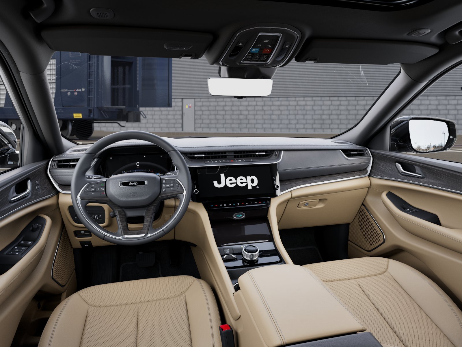 New 2026 Bright White Clearcoat Jeep Limited image 14