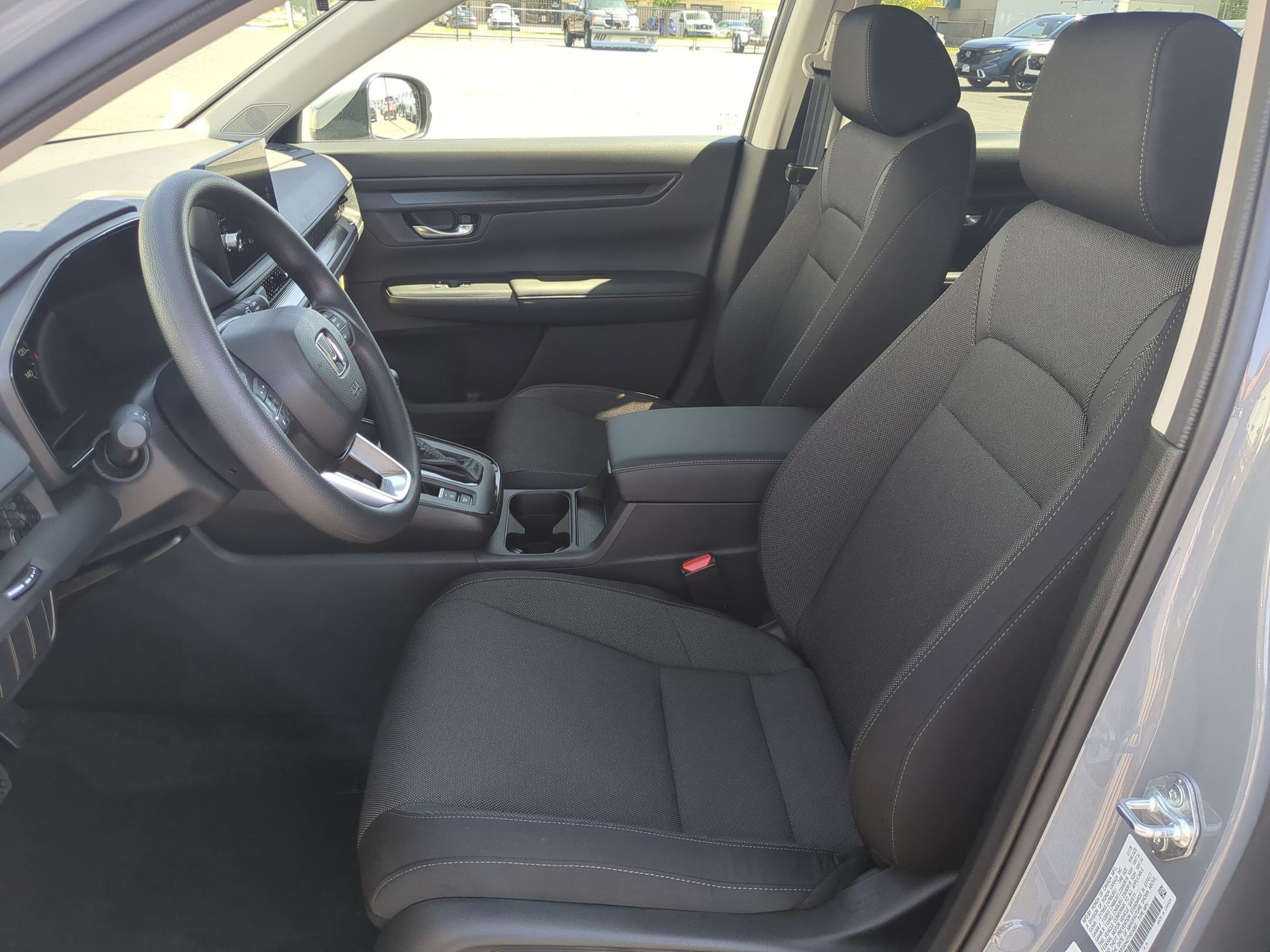 New 2026 Urban Gray Pearl Honda EX image 13