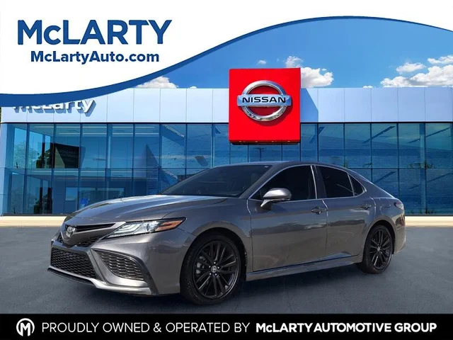 2022 TOYOTA CAMRY XSE AUTO