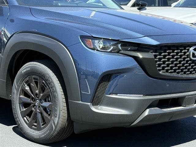 New 2026 Ingot Blue Metallic Mazda Preferred AWD image 2