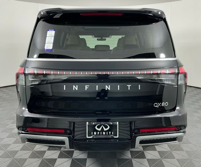 New 2026 BLACK OBSIDIAN INFINITI Pure 2WD image 5