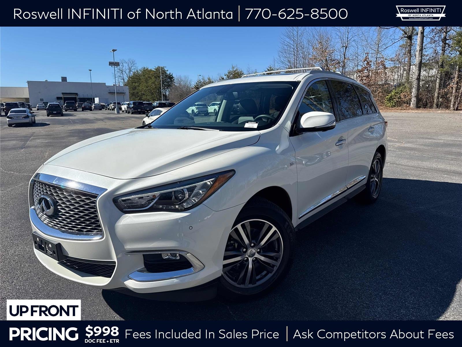 2017 INFINITI QX60 Base