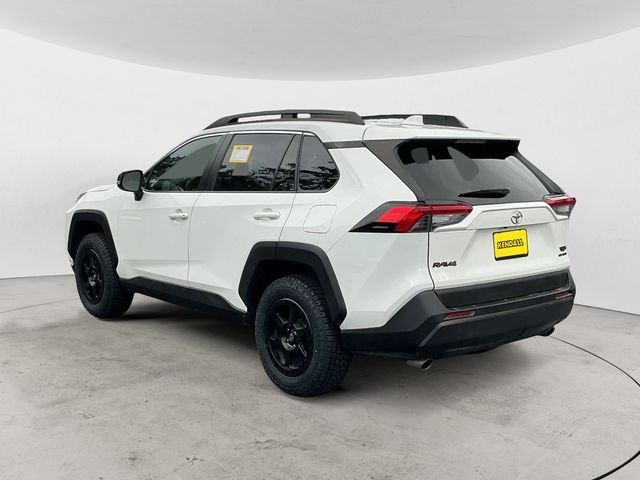Used 2021 White Toyota TRD Off Road image 7