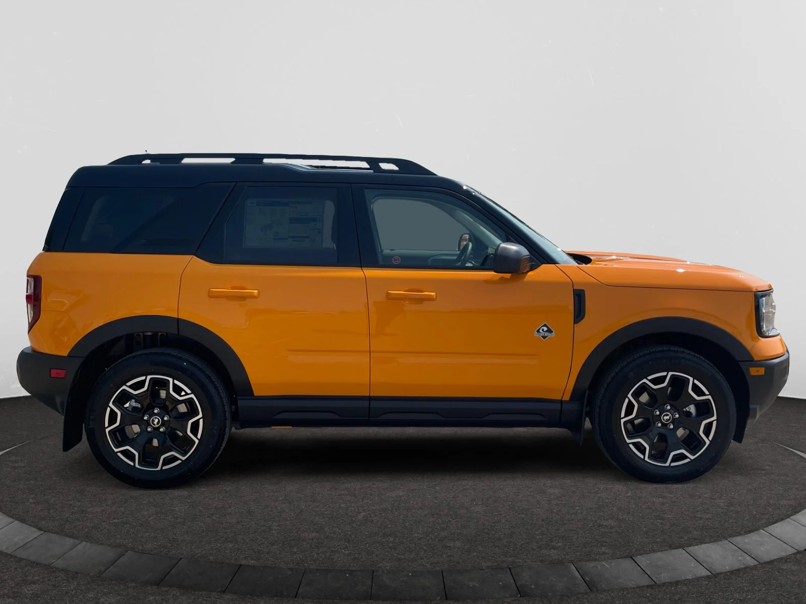 New 2026 Orange Fury Metallic Tri-Coat Ford Outer Banks image 6