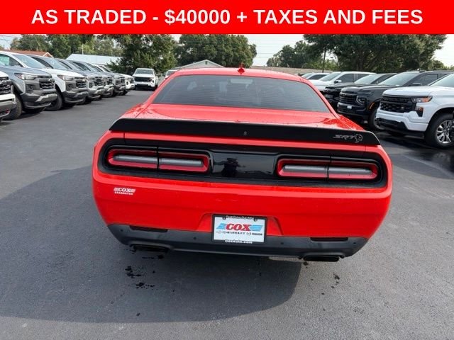 Used 2016 Orange Dodge SRT Hellcat image 5