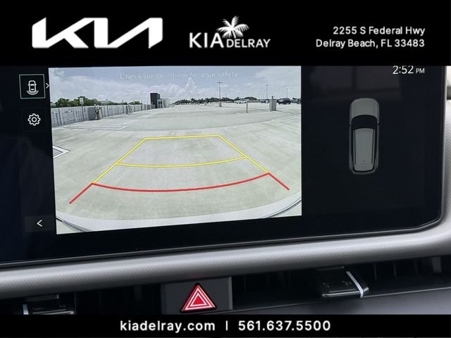 New 2027 Snow White Pearl Kia LX image 18