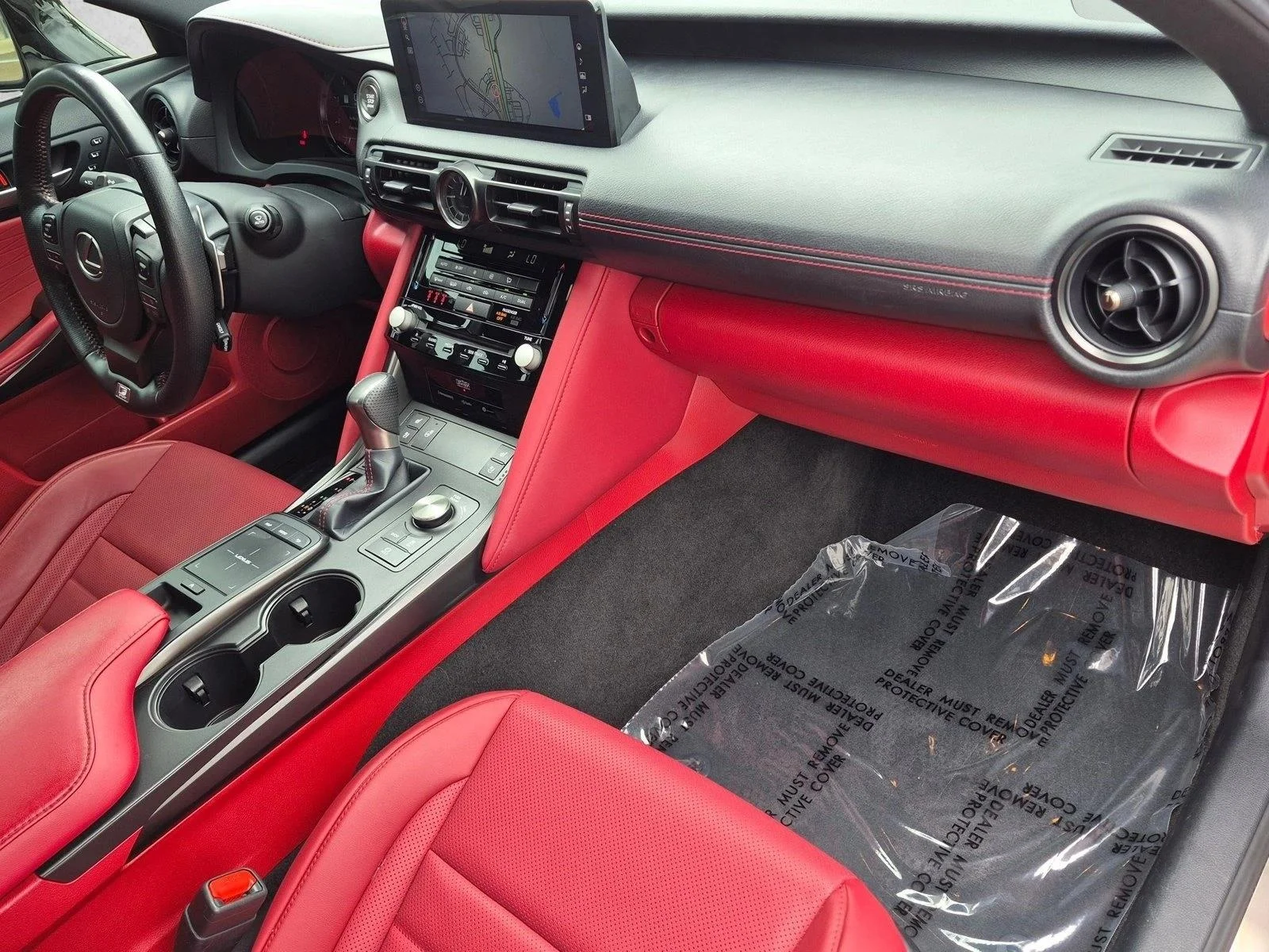 Used 2023 Atomic Silver Lexus IS 350 F SPORT image 21