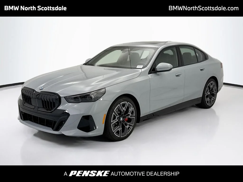 Used 2027 Gray BMW 530i image 1