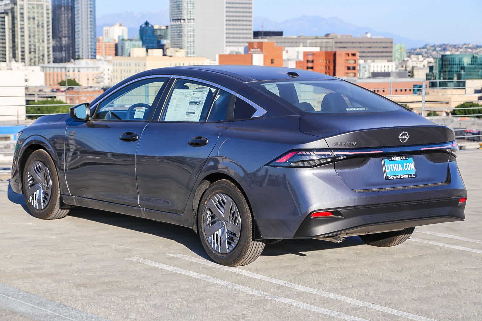 New 2026 Gun Metallic Nissan S image 8