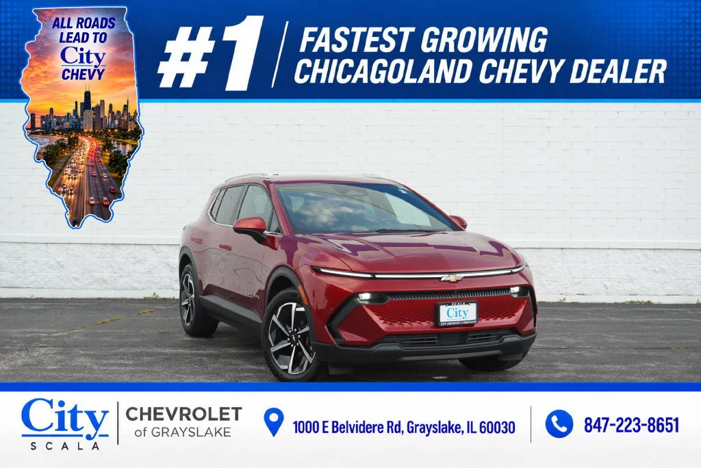 2026 Chevrolet Equinox EV