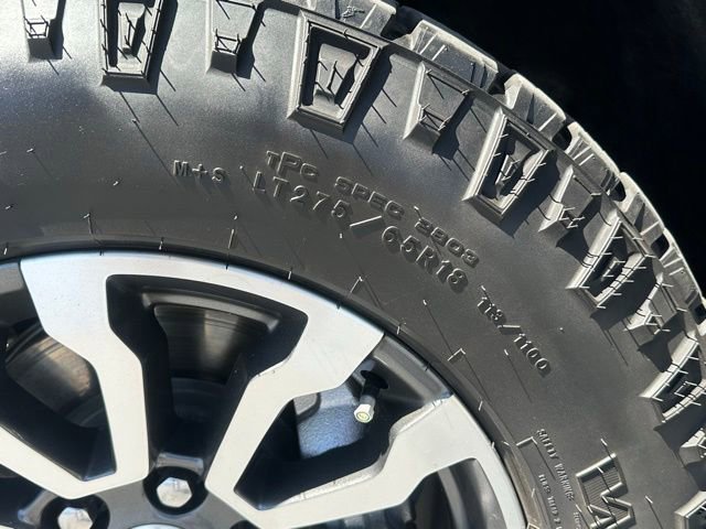 Certified Used 2023 Titanium Rush Metallic GMC AT4 image 15