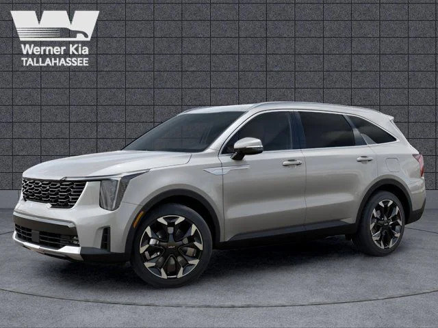 New 2026 Ivory Silver Kia EX image 3