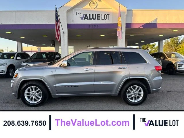 2017 Jeep Grand Cherokee Overland