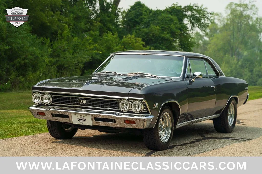 Used 1966 Gray Chevrolet SS image 9