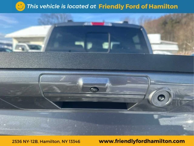 Used 2023 Gray Metallic Ford Lariat image 51
