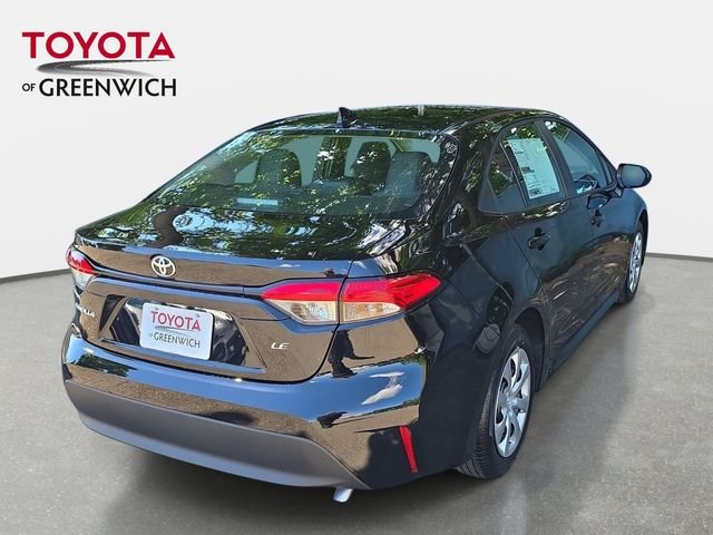 2026 Toyota Corolla exterior rear three-quarter view