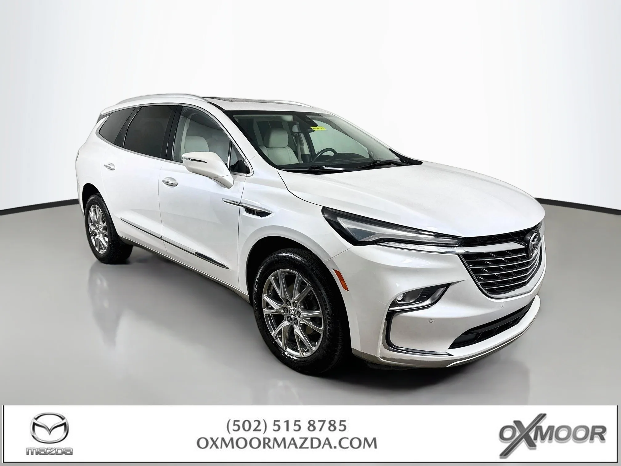 Used 2023 White Frost Tricoat Buick Essence image 1