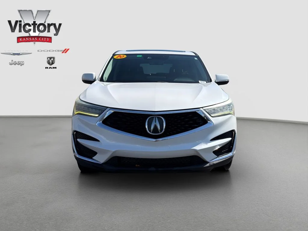Used 2020 Acura RDX Technology Package with VIN 5J8TC1H52LL002945 for sale in Kansas City