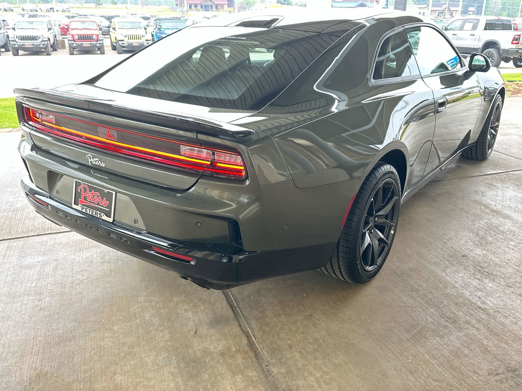 New 2026 Green Machine Dodge Scat Pack image 4