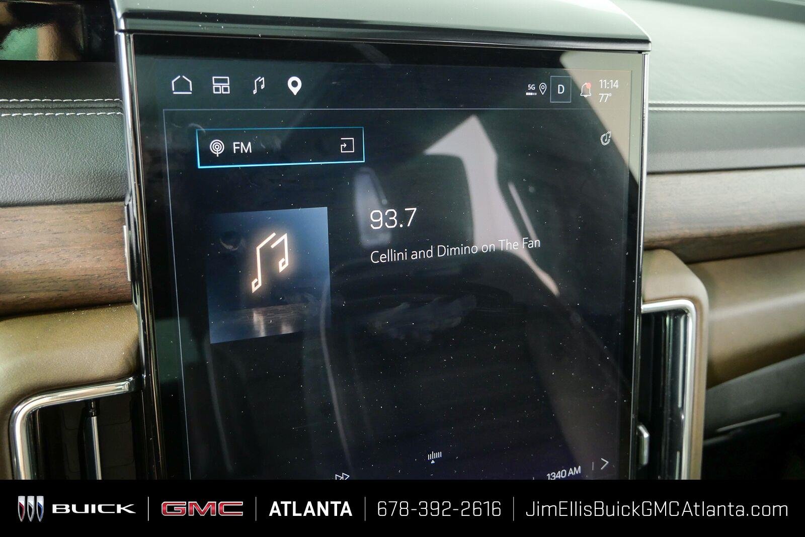 Used 2025 Sterling Metallic GMC Denali Ultimate image 14