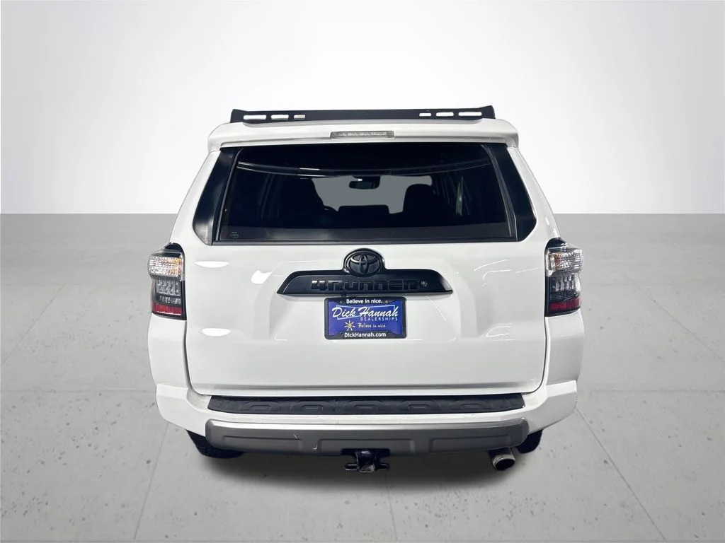 Used 2021 White Toyota TRD Off-Road image 7