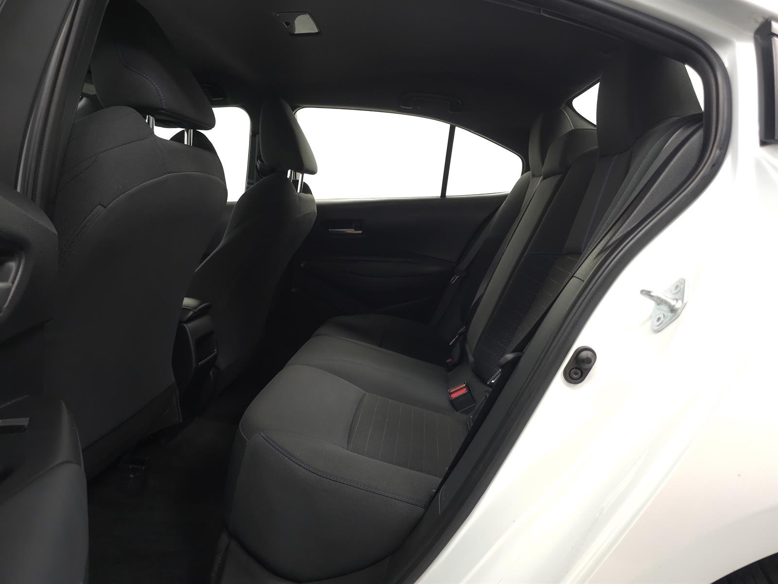 Certified Used 2022 Beige Toyota SE image 5
