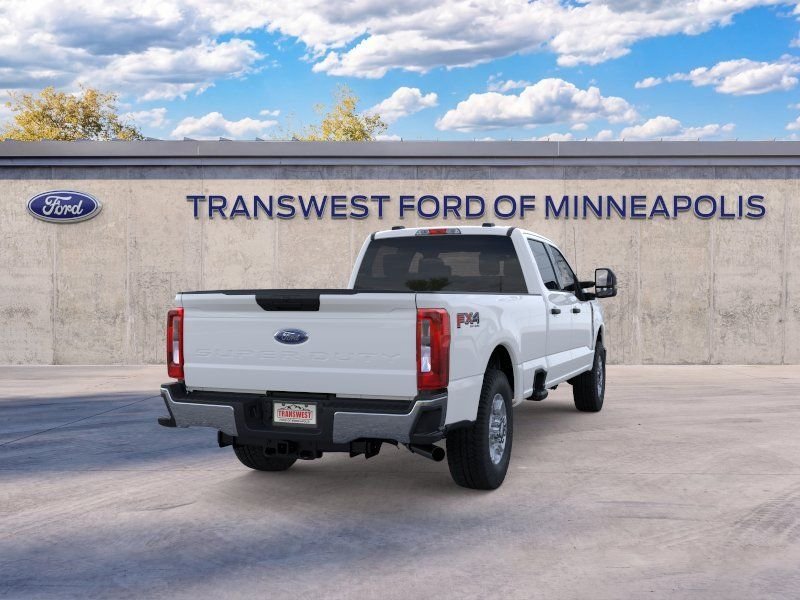 New 2026 Oxford White Ford F-350® XLT image 8