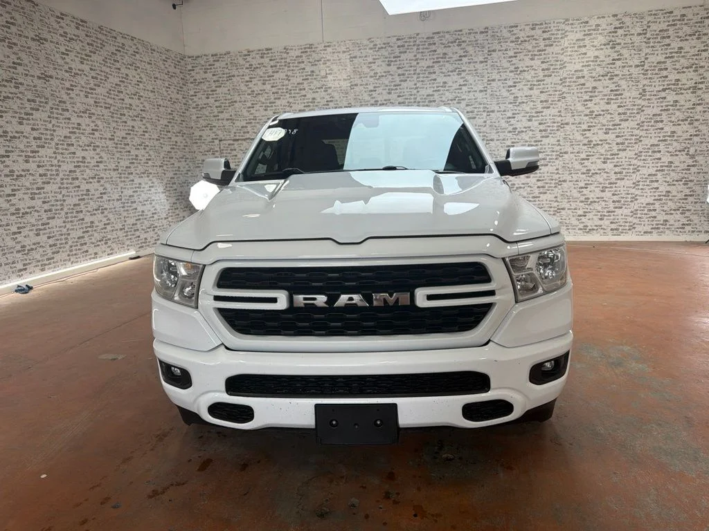 Used 2023 Bright White Clearcoat Ram Big Horn/Lone Star image 2