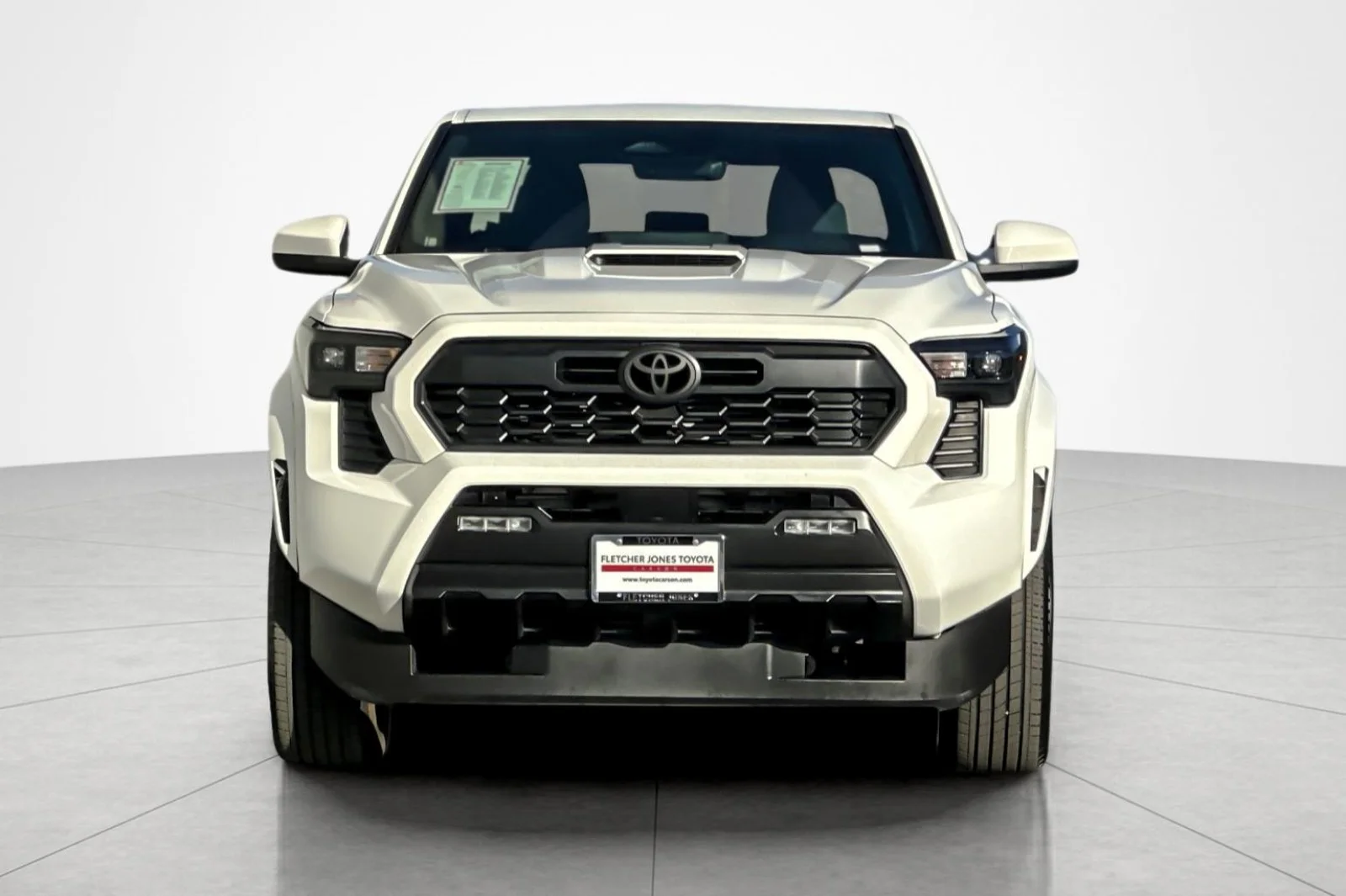 Certified Used 2024 Ice Cap Toyota TRD Sport image 8