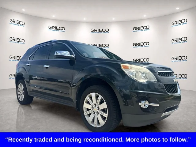 2011 Chevrolet Equinox LTZ