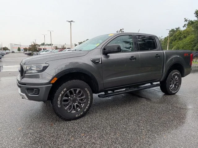 Used 2021 Carbonized Gray Metallic Ford XLT image 8