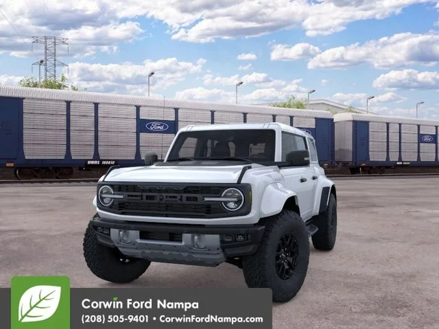 New 2026 Oxford White Ford Raptor image 3
