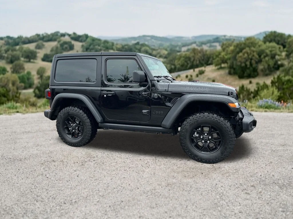 Used 2025 Black Jeep Willys image 13