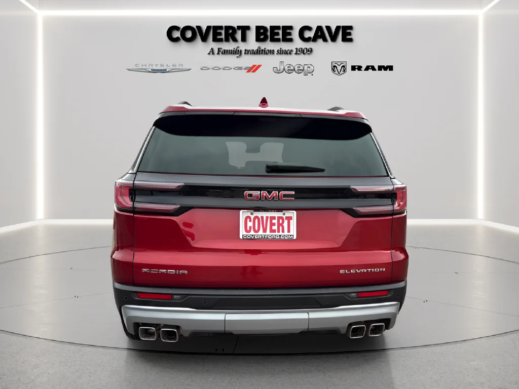 Used 2026 Red GMC Elevation image 6