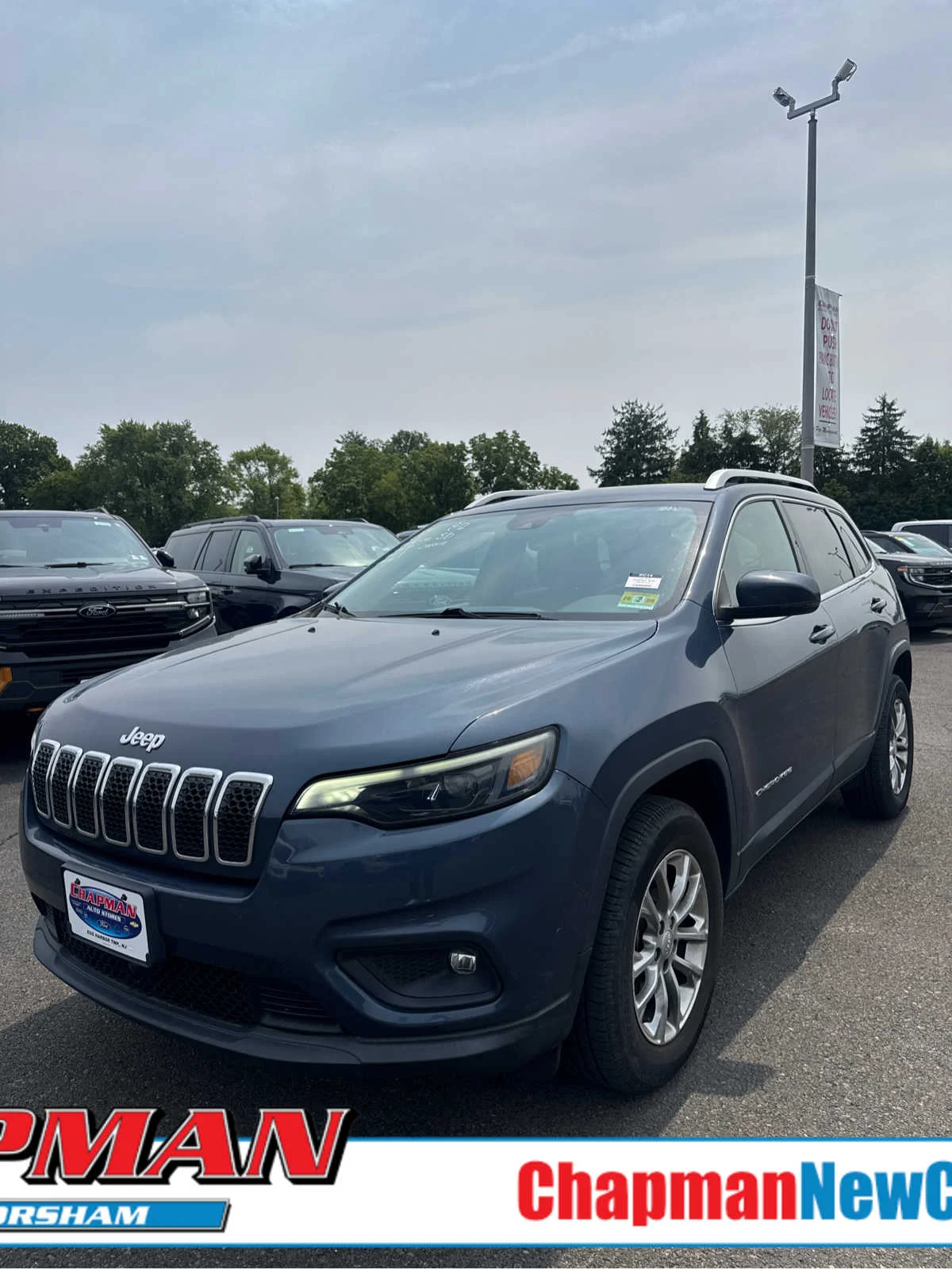 2021 Jeep Cherokee Latitude Lux