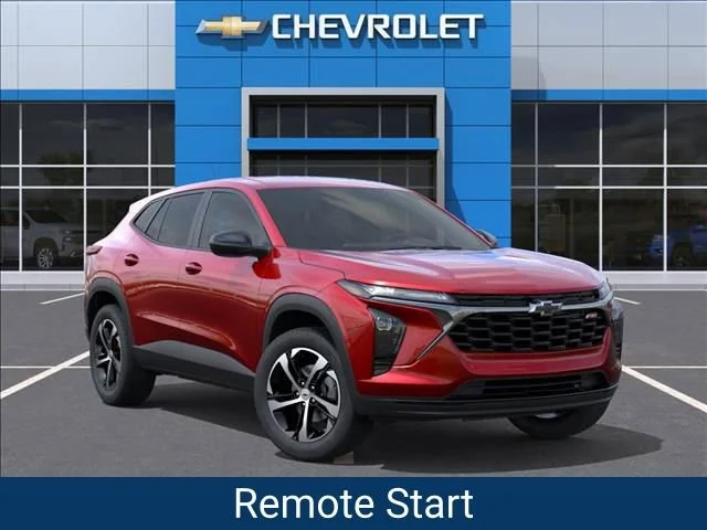 New 2026 Apex Red Chevrolet 1RS image 8
