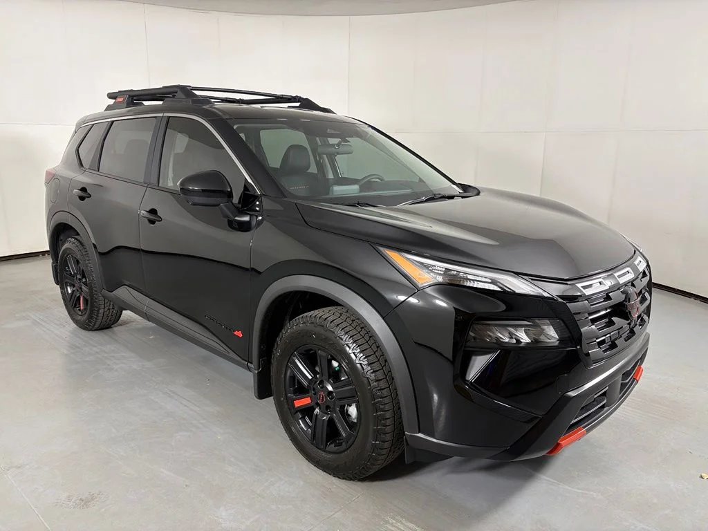 New 2026 Super Black Nissan Rock Creek® image 2