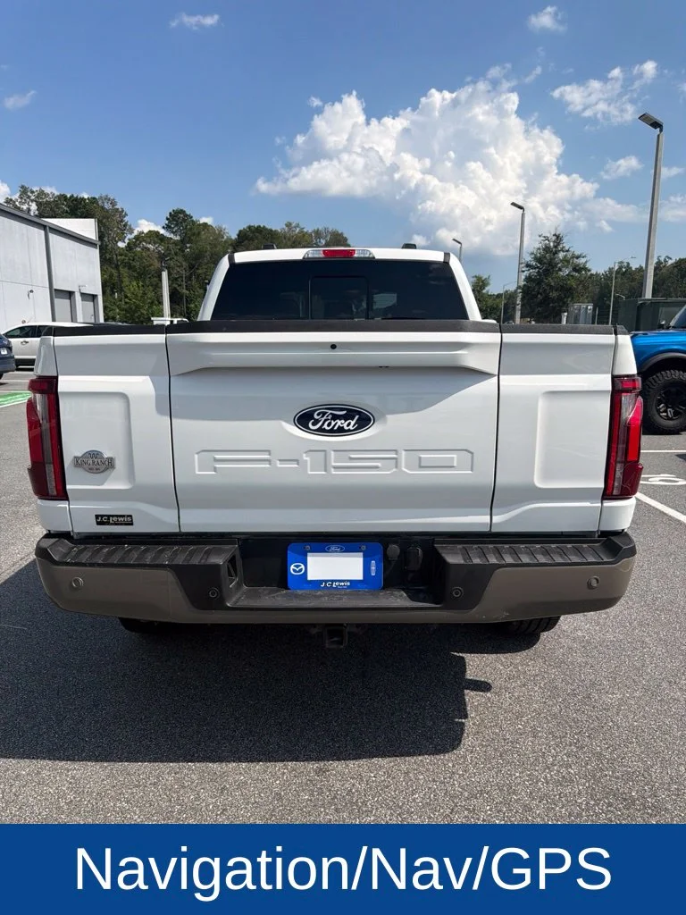 Used 2025 Star White Ford King Ranch image 5