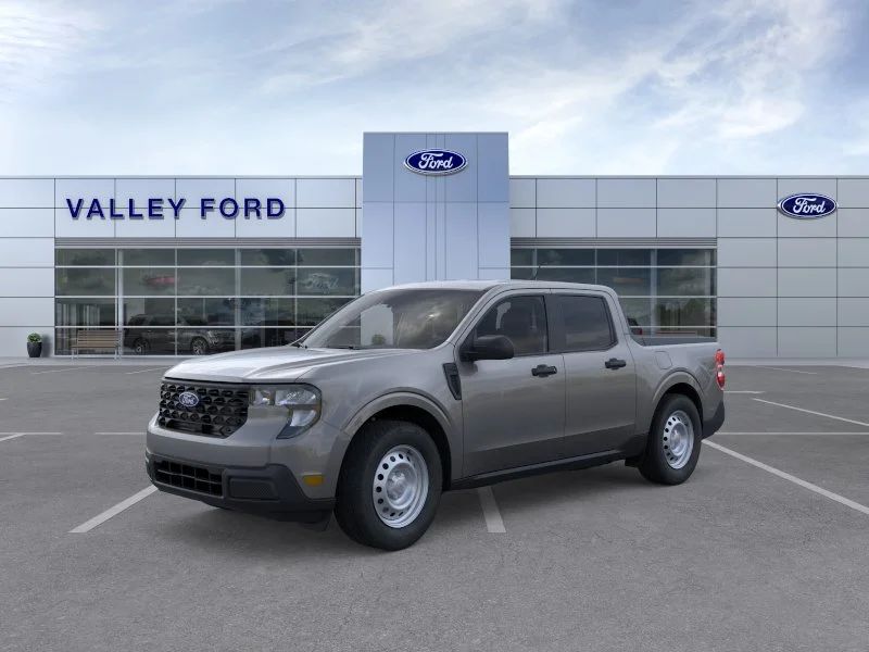 New 2026 Carbonized Gray Metallic Ford XL image 2
