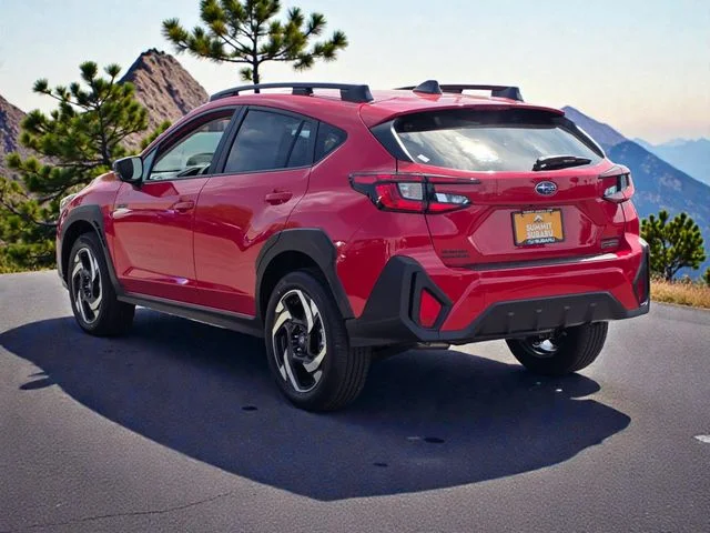 New 2026 PURE RED Subaru Limited Hybrid image 5