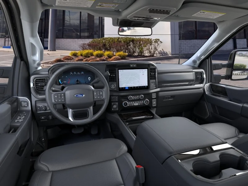 New 2026 Agate Black Metallic Ford F-350® Lariat® image 31