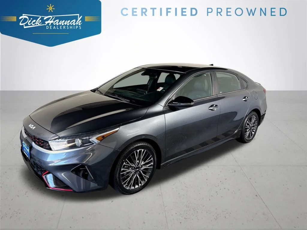 2022 Kia Forte GT-Line AT's photo