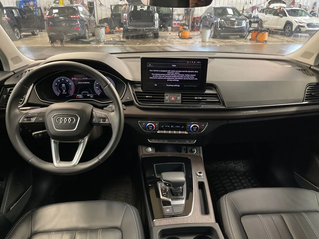 Used 2023 Gray Audi 45 S line Premium image 20