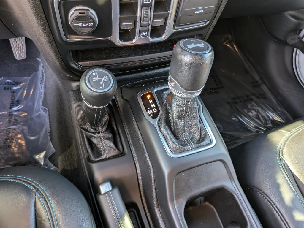 Used 2024 White Jeep High Altitude 4xe image 25
