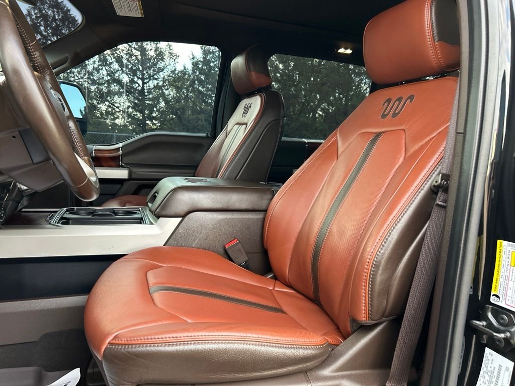 Used 2022 Black Metallic Ford King Ranch image 14
