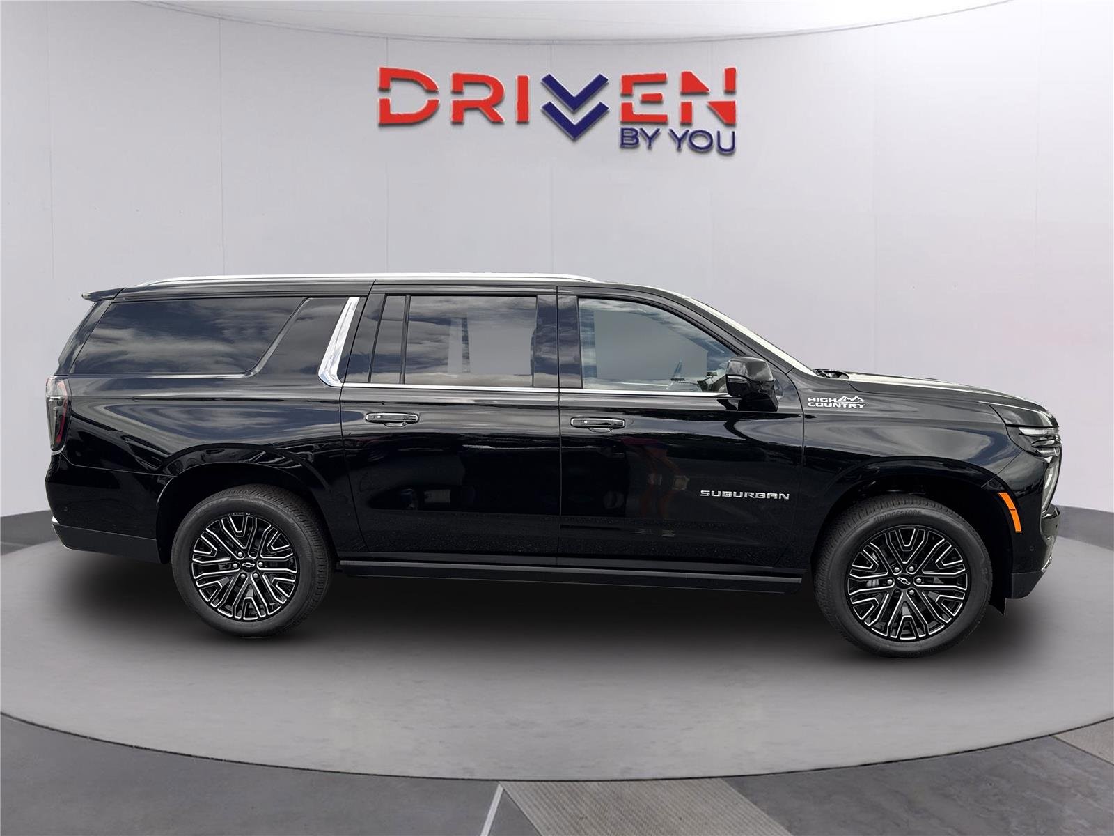 New 2026 Black Chevrolet High Country image 3