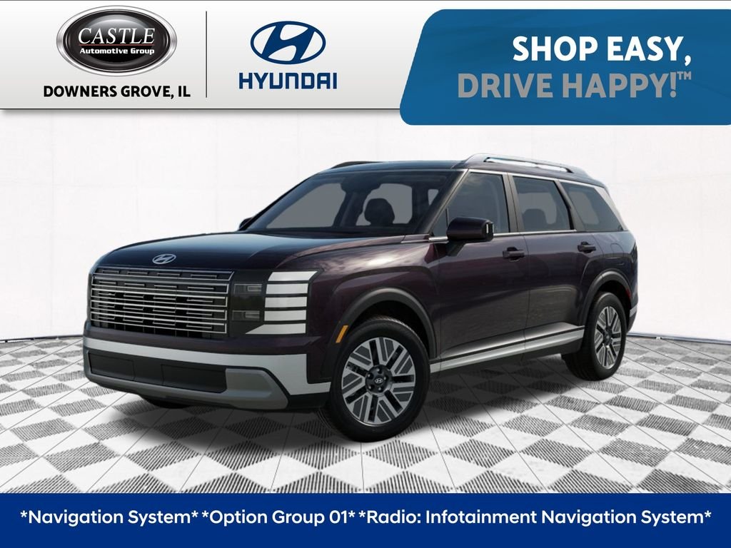 2026 Hyundai Palisade Hybrid