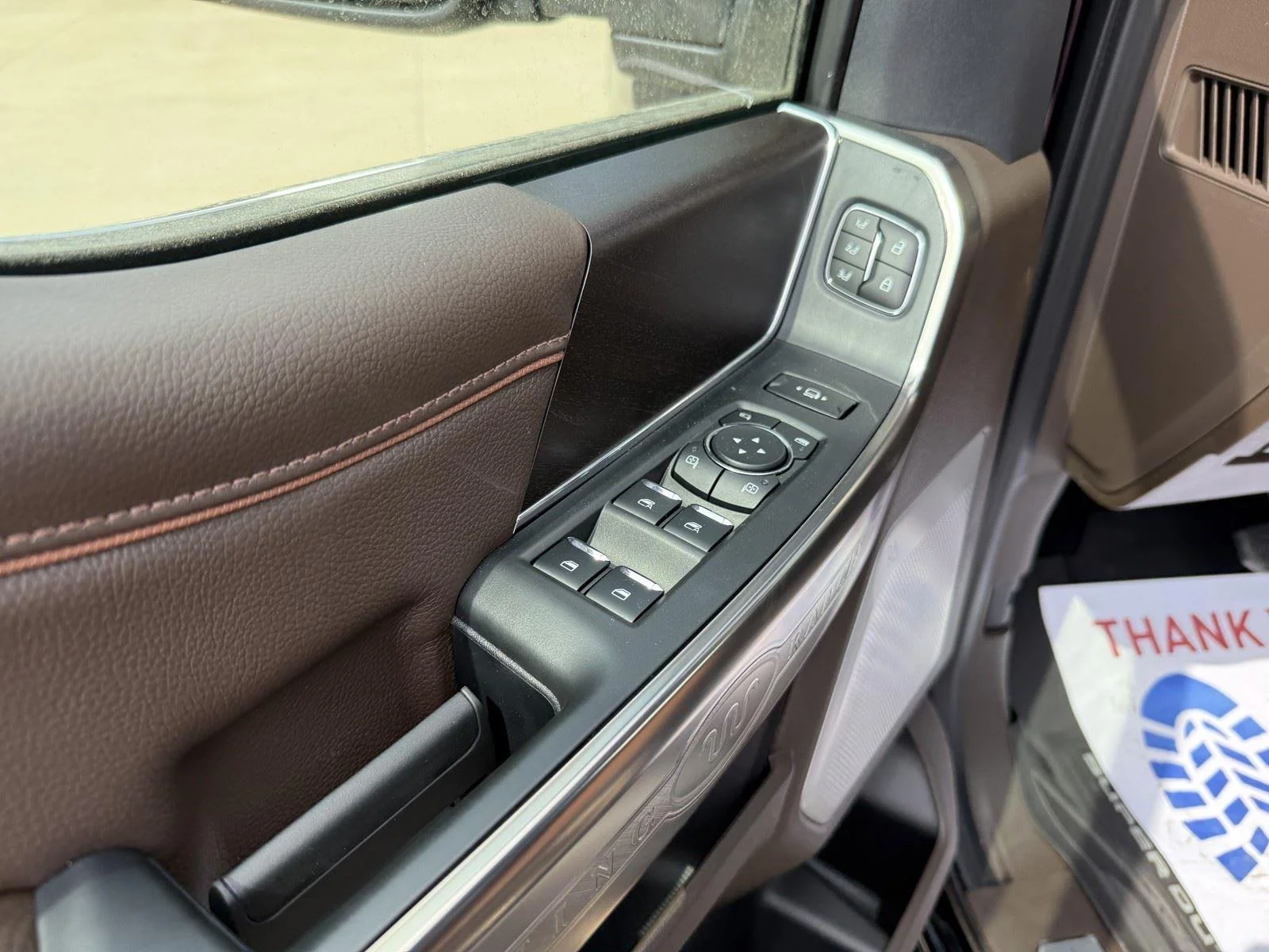New 2026 Agate Black Metallic Ford F-250® King Ranch® image 13