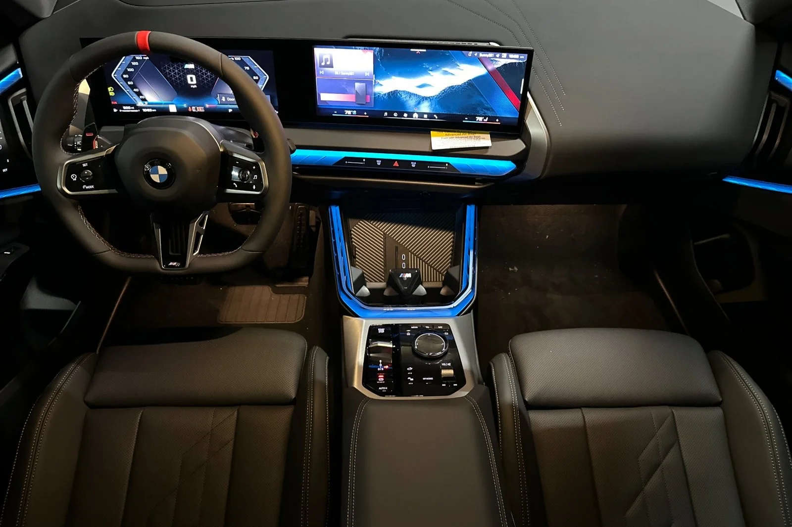 New 2026 Brooklyn Grey Metallic BMW M50 xDrive image 12