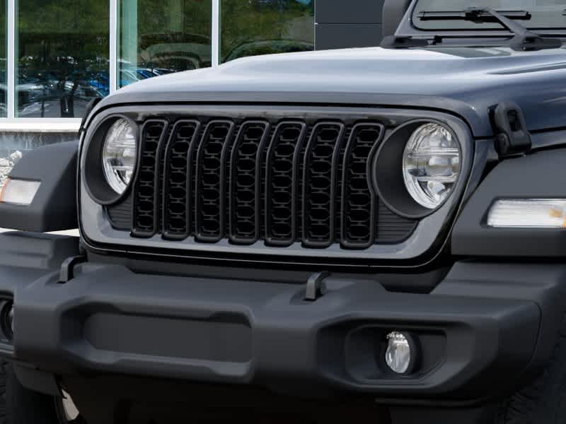 New 2026 Black Clearcoat Jeep Sport S image 11